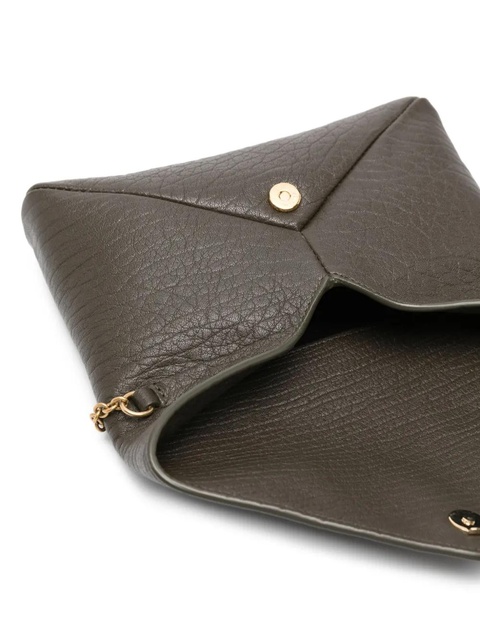 Saint Laurent Cassandre envelope bag - Green - zdjęcie produktu nr 2
