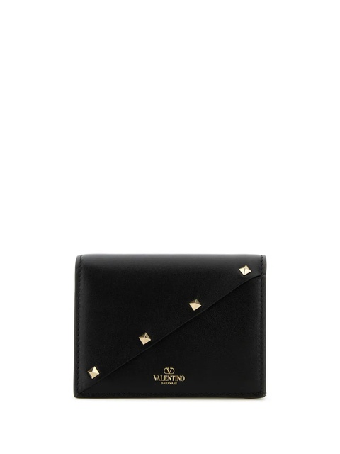Valentino Garavani Rockstud wallet - Black - zdjęcie produktu nr 1