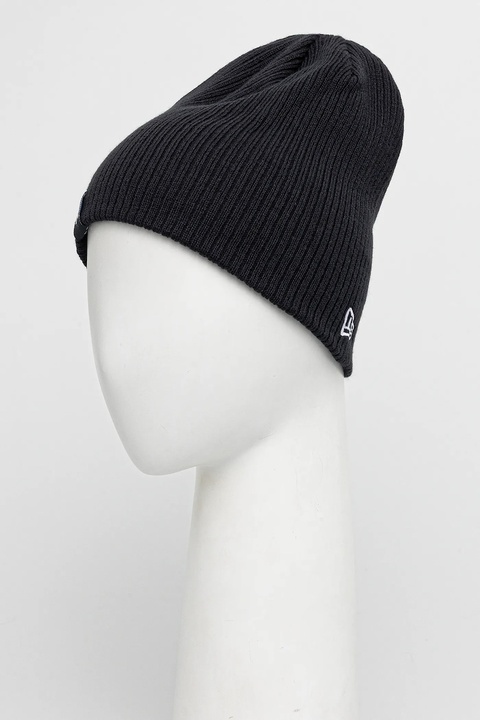 New Era czapka kolor czarny 60691110 - zdjęcie produktu nr 2