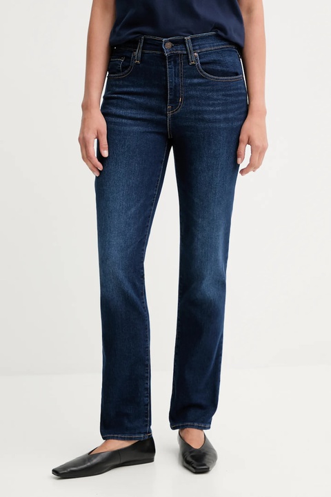 Levi's jeansy damskie kolor granatowy 18883 - zdjęcie produktu nr 1