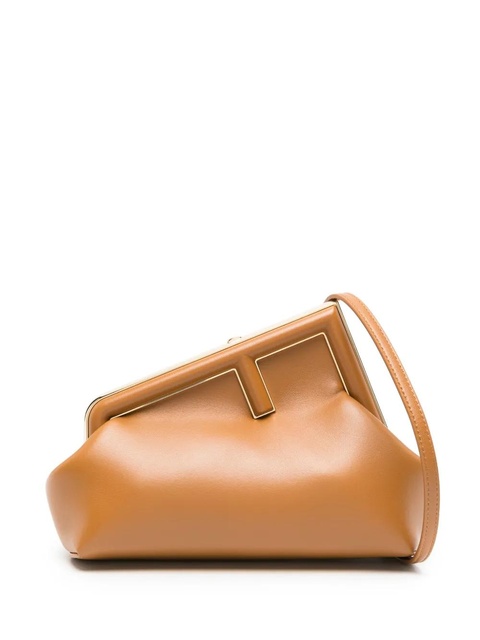 FENDI small Fendi First clutch bag - Brown - zdjęcie produktu nr 1