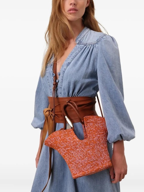ZIMMERMANN Goldentime tote bag - Orange - zdjęcie produktu nr 2