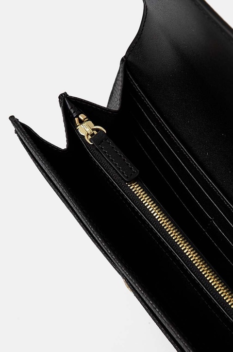 Emporio Armani portfel damski kolor czarny EW000542 AF11953 - zdjęcie produktu nr 2