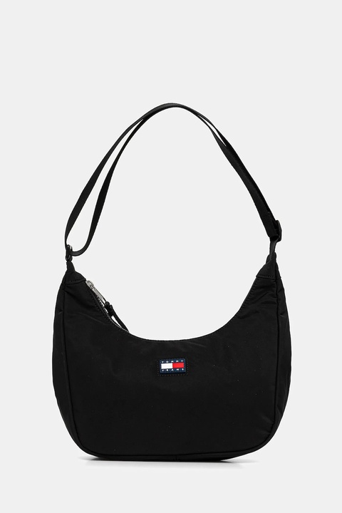 Tommy Jeans torebka kolor czarny AW0AW17547 - zdjęcie produktu nr 1