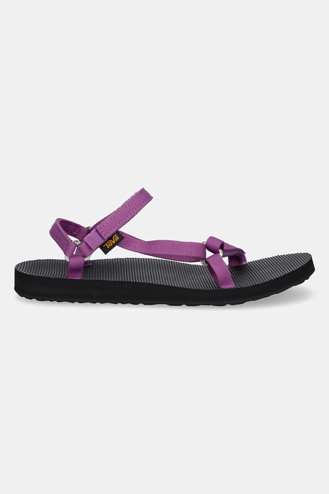 Teva sandały Original Universal Slim damskie kolor fioletowy 1150110 - zdjęcie produktu nr 2
