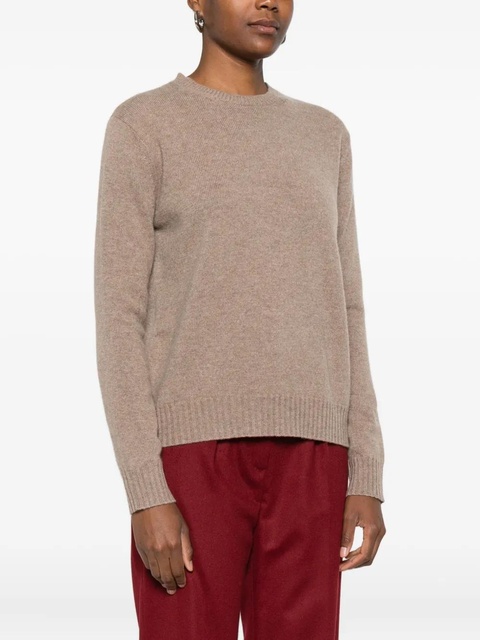 Max Mara round-neck cashmere sweater - Brown - zdjęcie produktu nr 2