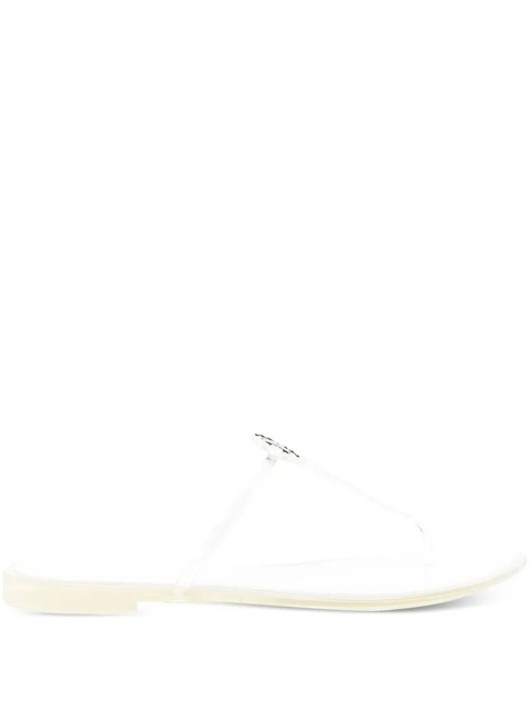 Tory Burch Mini Miller slides - White - zdjęcie produktu nr 1