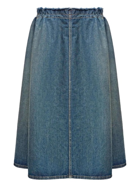 MM6 Maison Margiela denim skirt - Blue - zdjęcie produktu nr 2