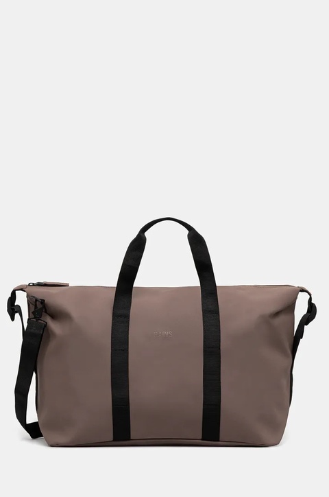 Rains torba Hilo Weekend Bag W3 kolor brązowy 14200.110 - zdjęcie produktu nr 1