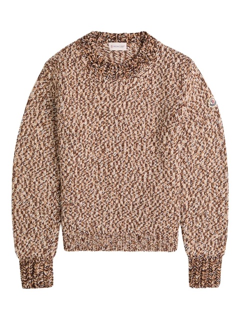Moncler wool sweater - Brown - zdjęcie produktu nr 1