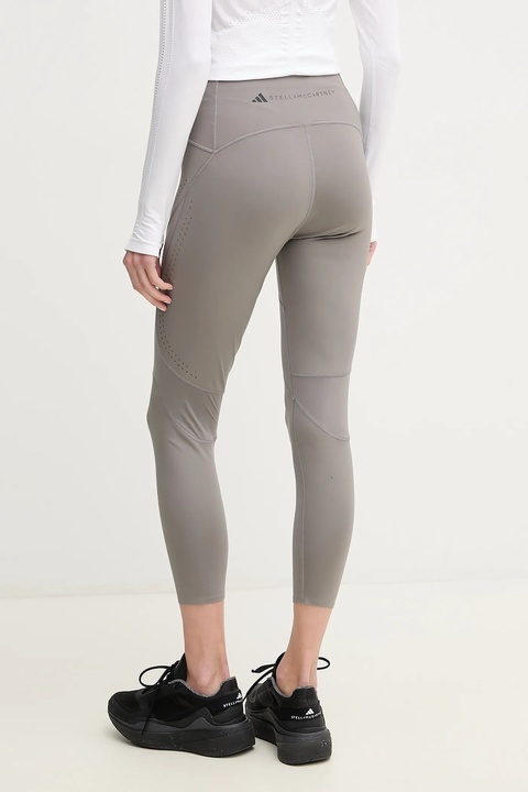 adidas by Stella McCartney legginsy treningowe TruePurpose kolor szary gładkie JJ0148 - zdjęcie produktu nr 2