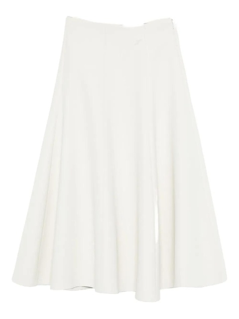 Jacquemus flared midi skirt - White - zdjęcie produktu nr 2