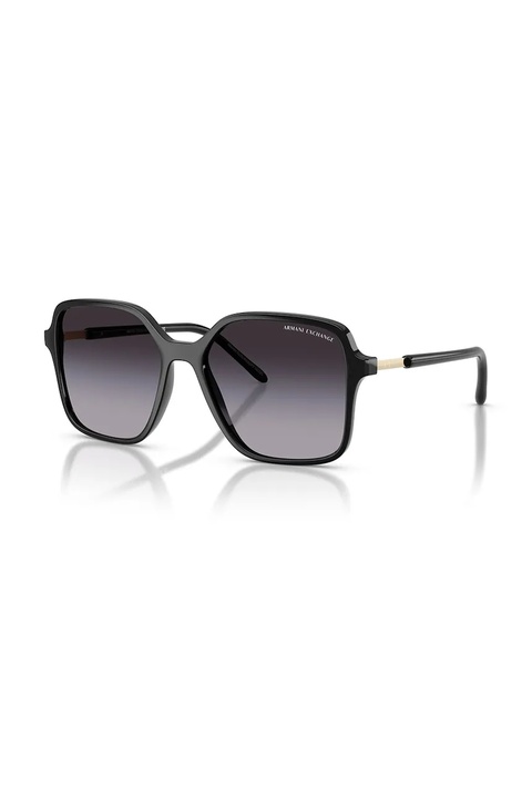 Saint Laurent Eyewear Black Oval Frame Sunglasses za 1 526