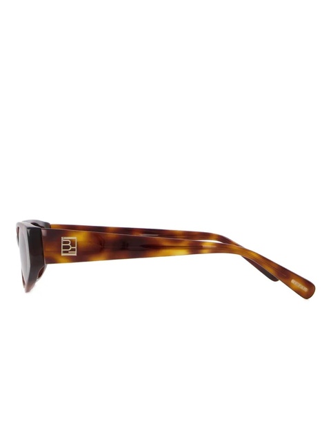 BY FAR Rodeo sunglasses - Brown - zdjęcie produktu nr 2