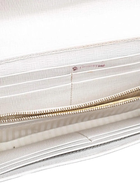 FENDI envelope leather wallet - White - zdjęcie produktu nr 2