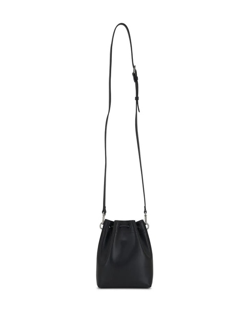 Jimmy Choo mini Cinch leather bucket bag - Black - zdjęcie produktu nr 2