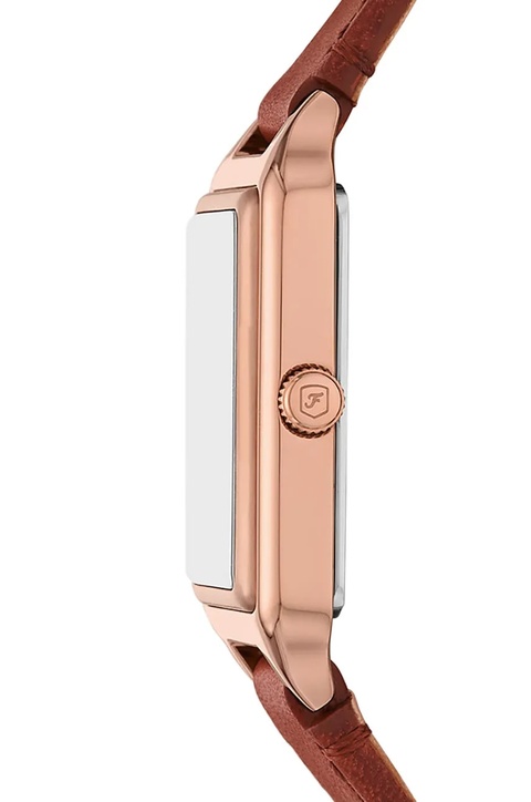 Fossil zegarek i bransoletka kolor złoty ES5377SET - zdjęcie produktu nr 2