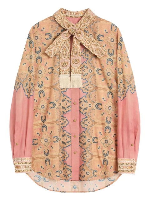 Valentino Garavani Voyage Imaginaire shirt - Neutrals - zdjęcie produktu nr 1