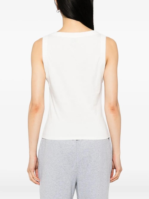 Reformation Seline top - White - zdjęcie produktu nr 2