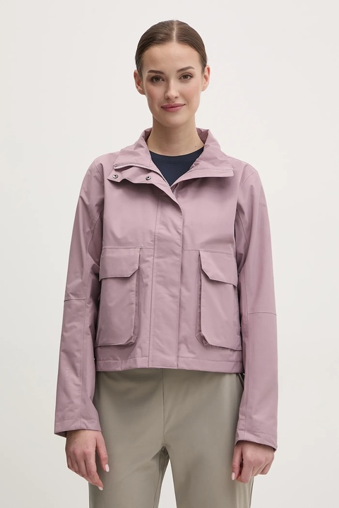 Helly Hansen kurtka outdoorowa Escape kolor różowy 54325 - zdjęcie produktu nr 1