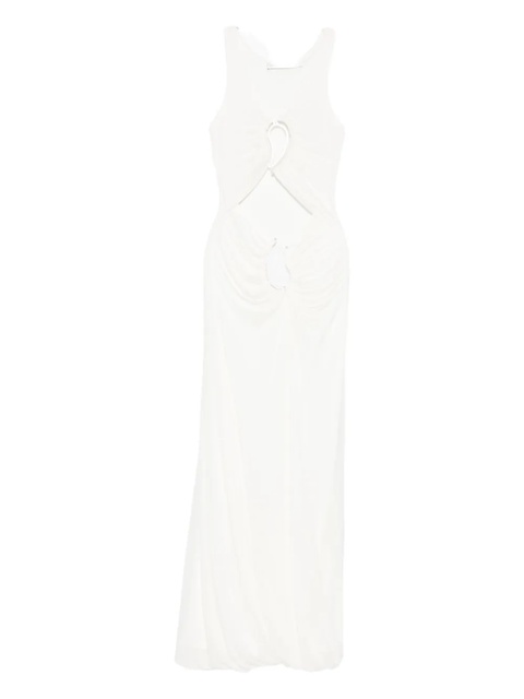 Christopher Esber paisley-ring dress - White - zdjęcie produktu nr 2