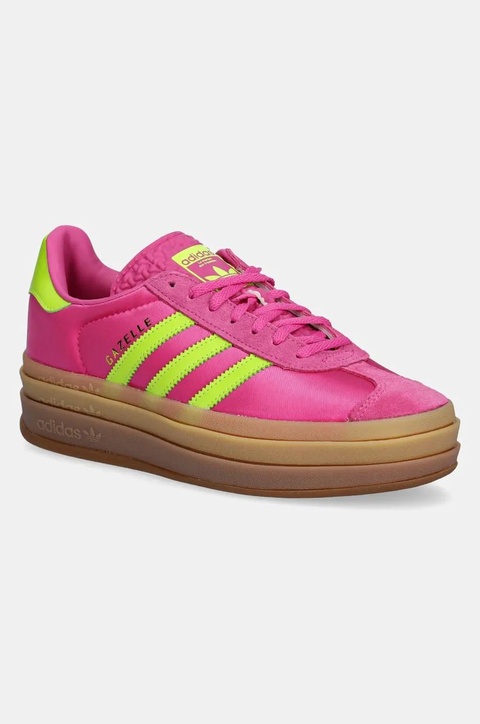 adidas Originals sneakersy Gazelle Bold W damskie kolor różowy JI2705 - zdjęcie produktu nr 1
