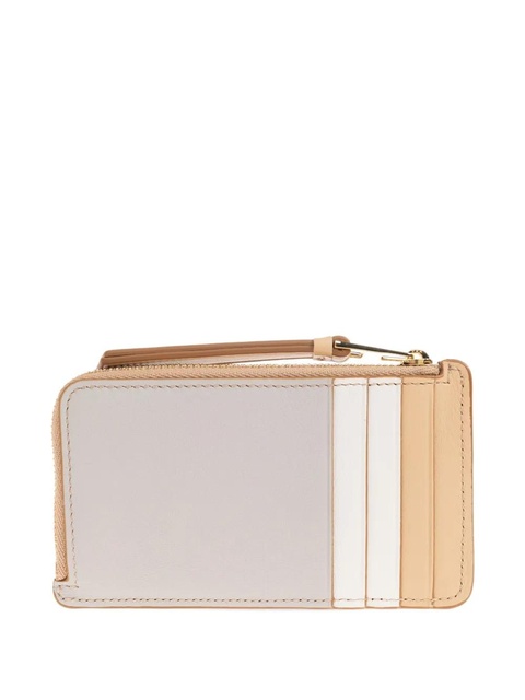 LOEWE leather panelled wallet - Neutrals - zdjęcie produktu nr 2
