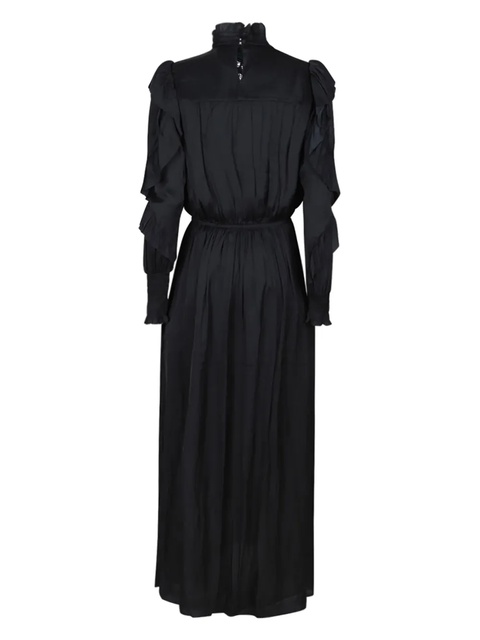 ISABEL MARANT Charlene dress - Black - zdjęcie produktu nr 2