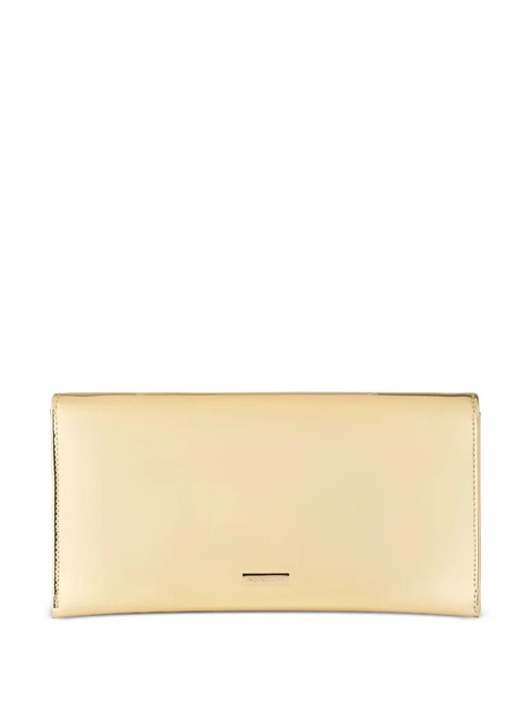 Aquazzura metallic envelope clutch - Gold - zdjęcie produktu nr 1