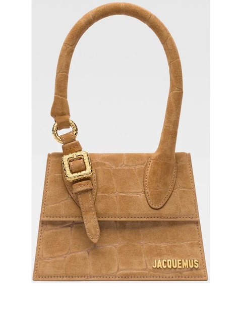Jacquemus Le Chiquito Moyen Boucle tote bag - Neutrals - zdjęcie produktu nr 2