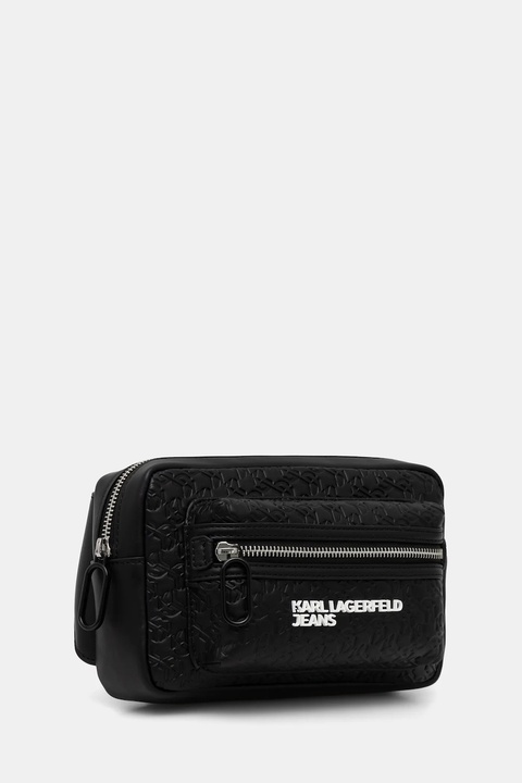 Karl Lagerfeld Jeans nerka kolor czarny B1M30144 - zdjęcie produktu nr 2