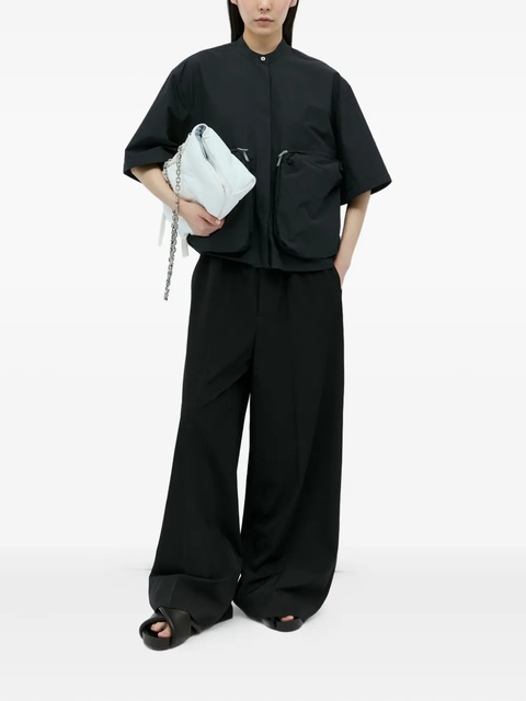 Jil Sander Patch Pocket shirt - Black - zdjęcie produktu nr 1