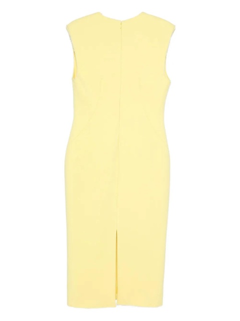 Givenchy V-neck split dress - Yellow - zdjęcie produktu nr 2