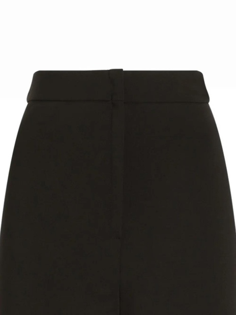 Dolce & Gabbana slim-cut tailored trousers - Black - zdjęcie produktu nr 1
