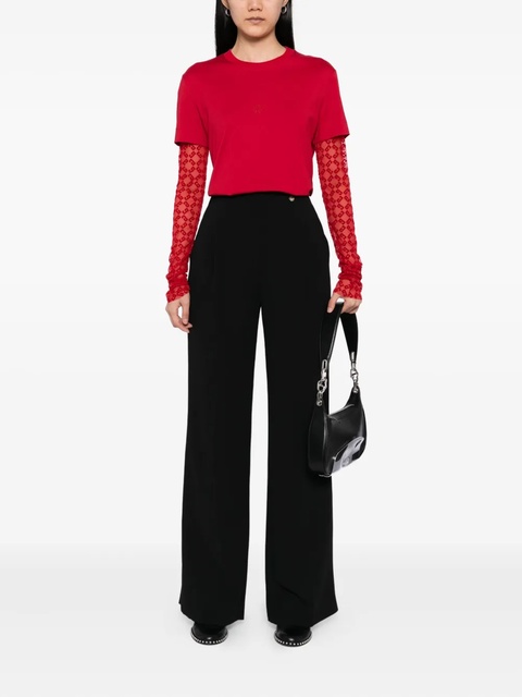 Givenchy logo-embroidered T-shirt - zdjęcie produktu nr 1