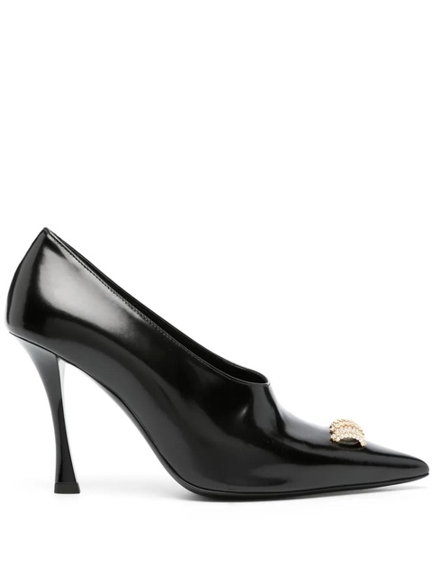 Givenchy crystal-embellished pointed pumps - Black - zdjęcie produktu nr 1