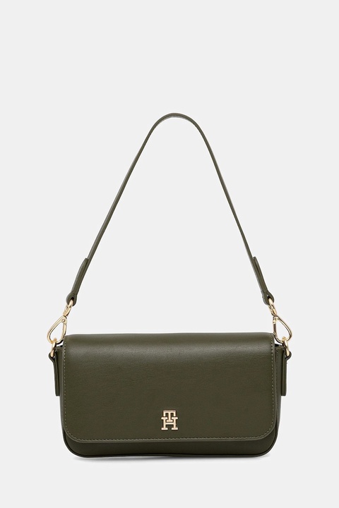 Tommy Hilfiger torebka kolor zielony AW0AW17677 - zdjęcie produktu nr 1