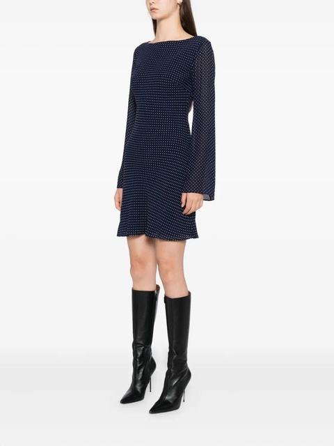 Reformation Esra mini dress - Blue - zdjęcie produktu nr 2