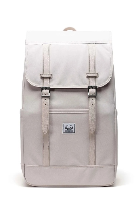 Herschel plecak Retreat™ 23 L kolor biały duży gładki 11397-05456-OS - zdjęcie produktu nr 1
