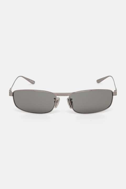 Balenciaga okulary przeciwsłoneczne kolor srebrny BB0451S - zdjęcie produktu nr 2