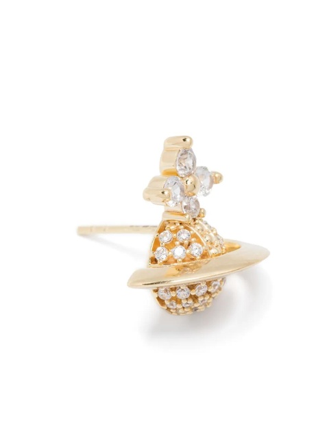 Vivienne Westwood Tiziana earrings - Gold - zdjęcie produktu nr 1