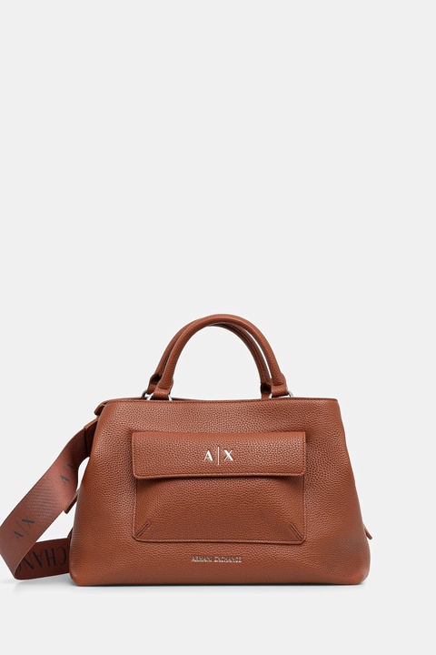 Armani Exchange torebka kolor pomarańczowy XW001545 AF17019 - zdjęcie produktu nr 1
