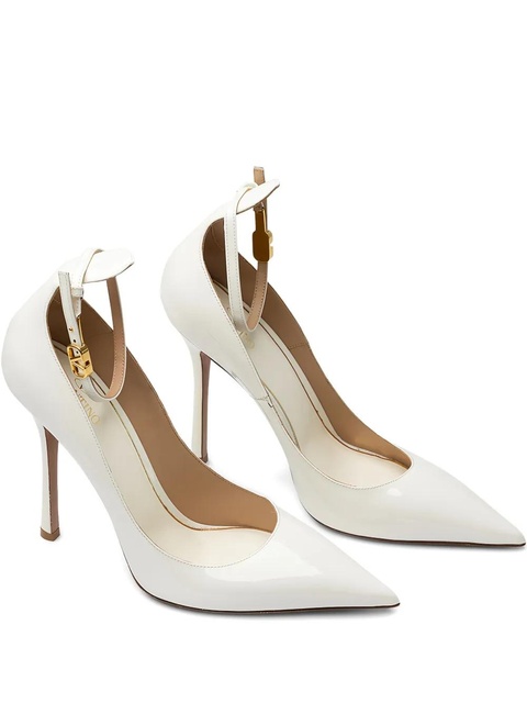 Valentino Garavani pointed-toe pumps - White - zdjęcie produktu nr 1