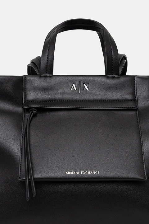 Armani Exchange torebka kolor czarny XW001548 AF16751 - zdjęcie produktu nr 2
