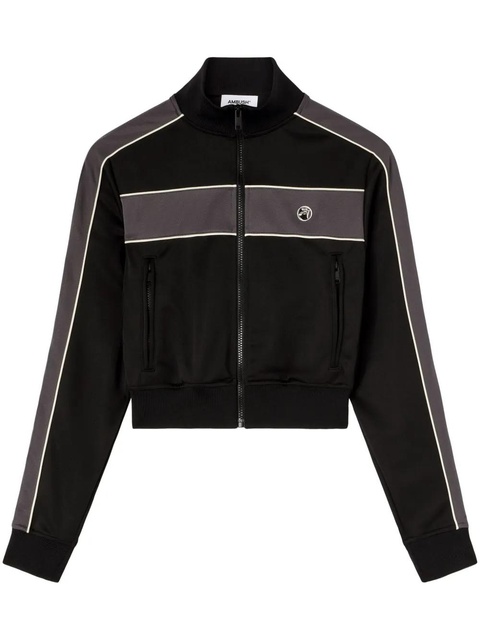 AMBUSH zip-up striped sweatshirt - Black - zdjęcie produktu nr 1