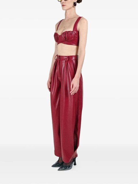 Rowen Rose button-fastening trousers - Red - zdjęcie produktu nr 2