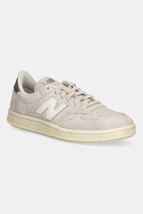 New Balance sneakersy skórzane CT500 kolor beżowy CT500SNB - zdjęcie produktu nr 1
