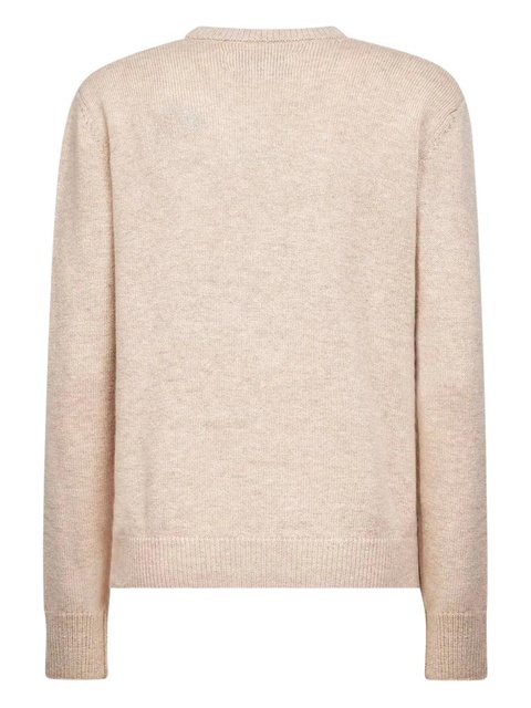 MC2 Saint Barth graphic-print sweater - Neutrals - zdjęcie produktu nr 2