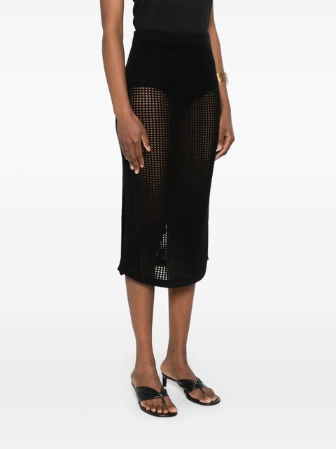 MC2 Saint Barth Darline skirt - Black - zdjęcie produktu nr 2