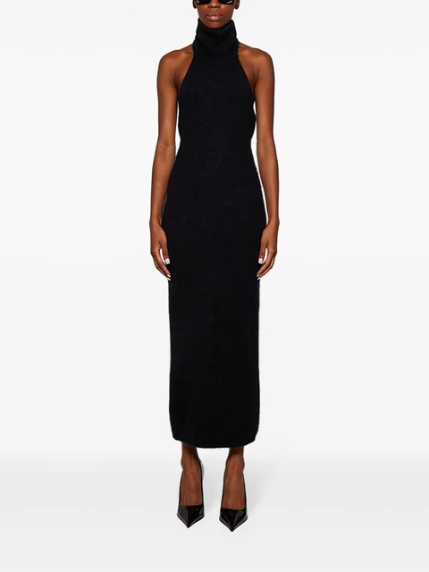 Magda Butrym halterneck maxi dress - Black - zdjęcie produktu nr 2